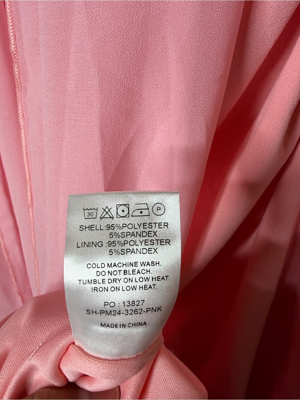 Peppermayo Pink Strapless Libra Maxi Dress - Picture 7 of 7